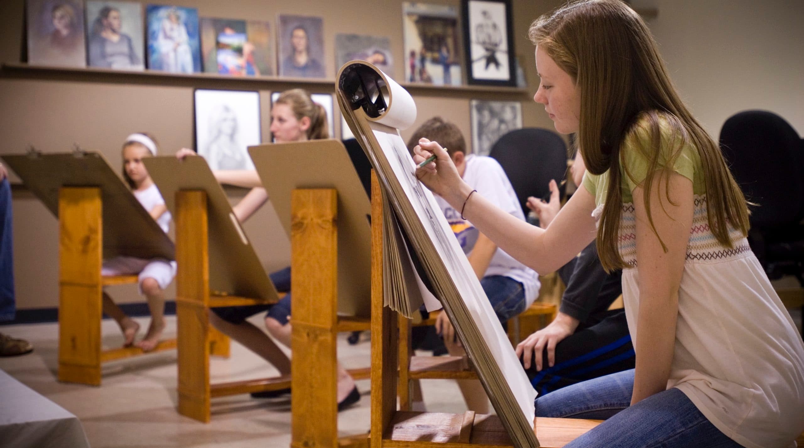 Art Camps at Cordovan Art School