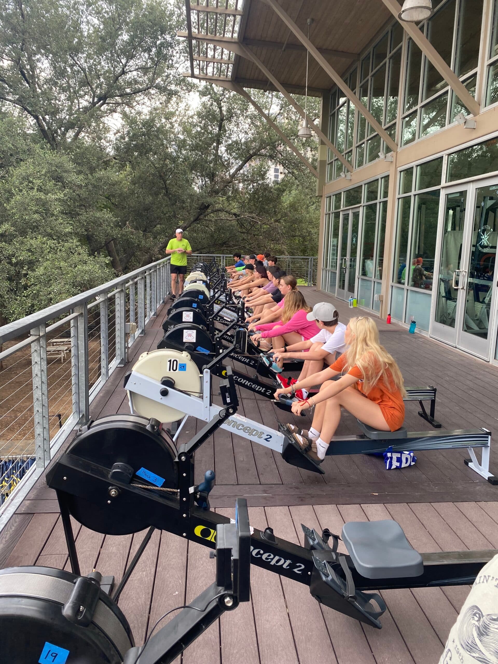 Austin Rowing Club Jr Row to Race