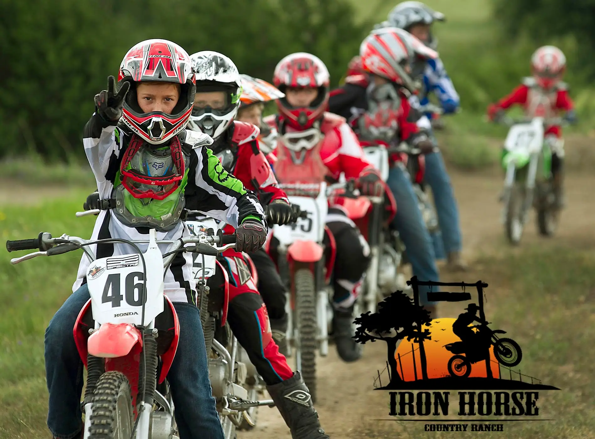 Iron Horse Country Motocross Summer Camp
