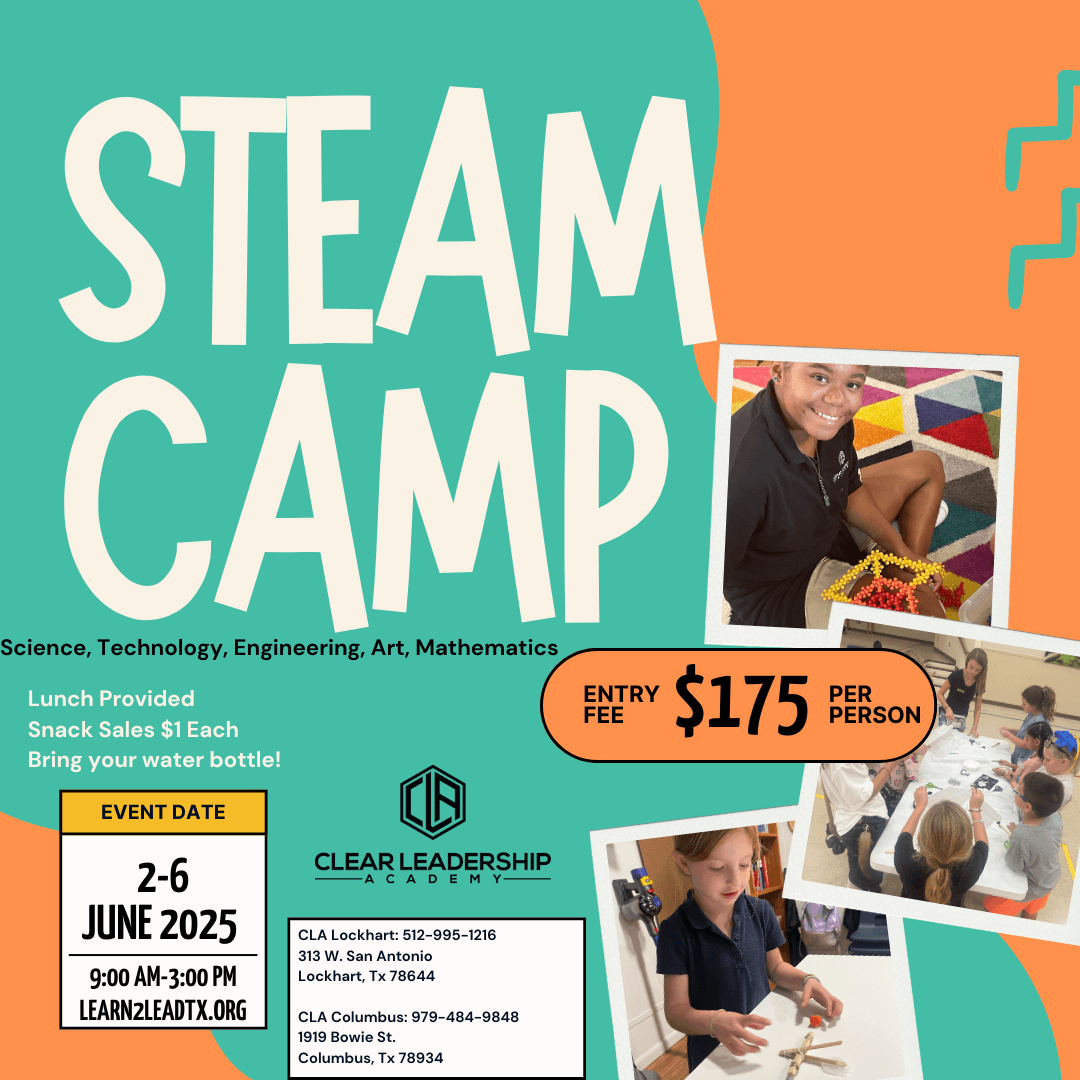 CLEAR Leadership Academy STEAM Camp