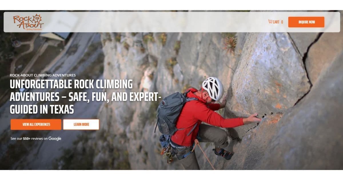 Rock-About Climbing Adventures