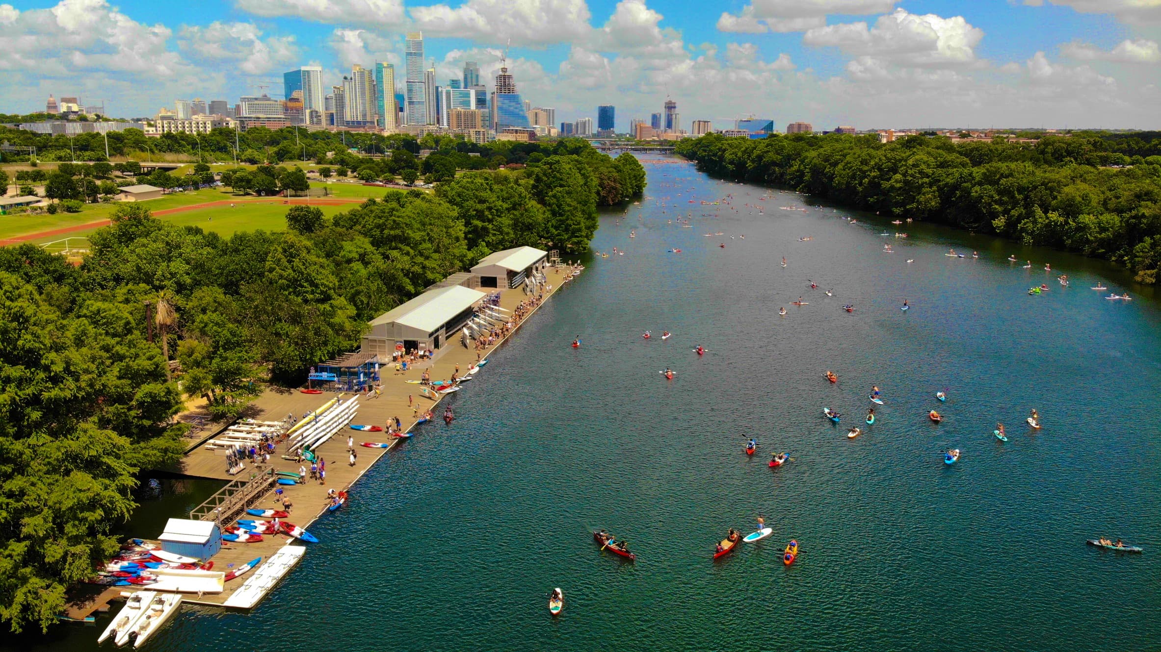 Texas Rowing Center Summer Camps