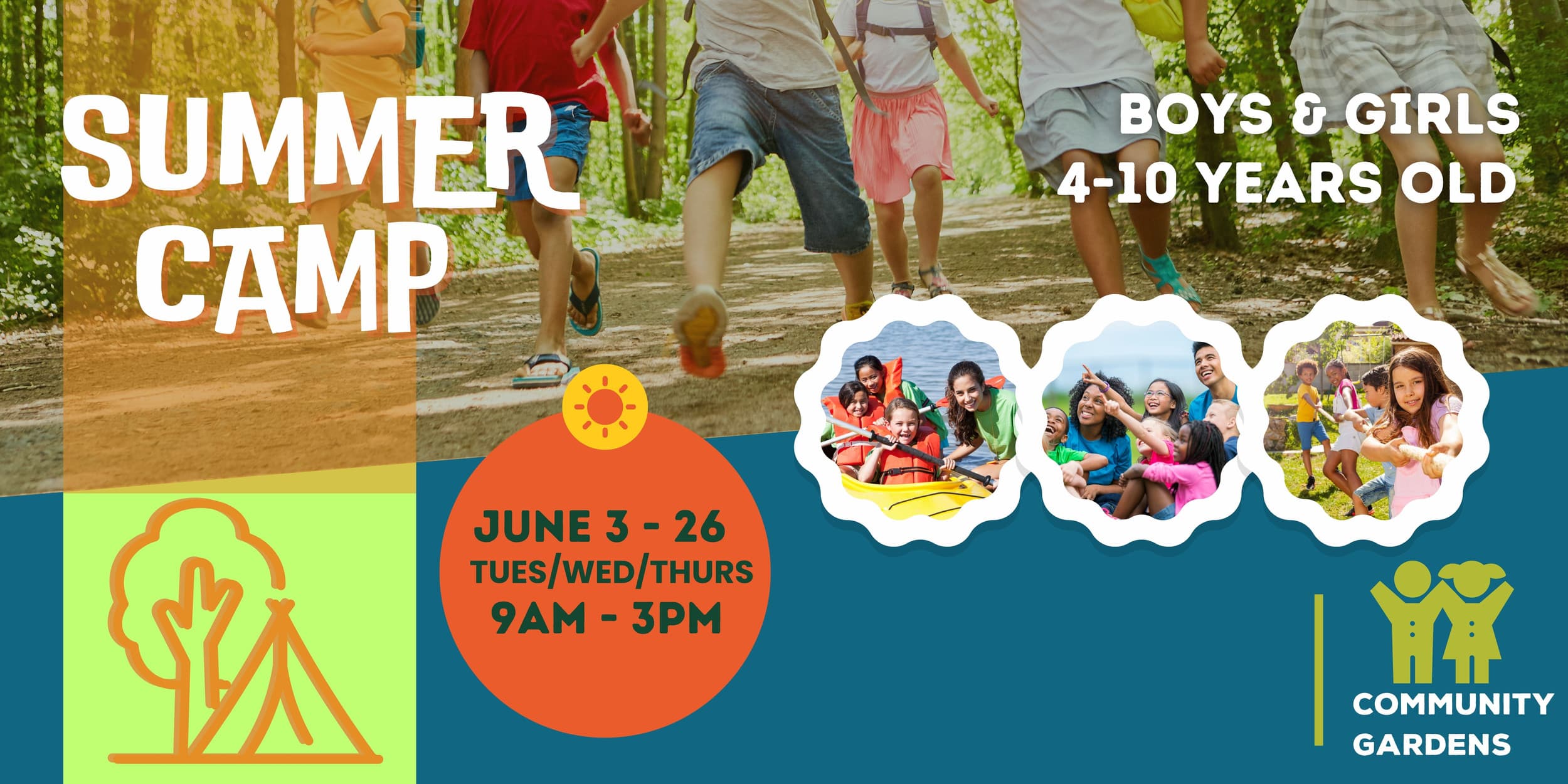 Community Gardens Bastrop Camp