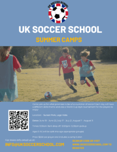 Lago Vista Soccer Club Camps